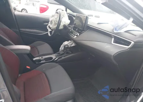 2025 Toyota Corolla Se from USA, damaged, VIN 5YFS4MCE5SP219640